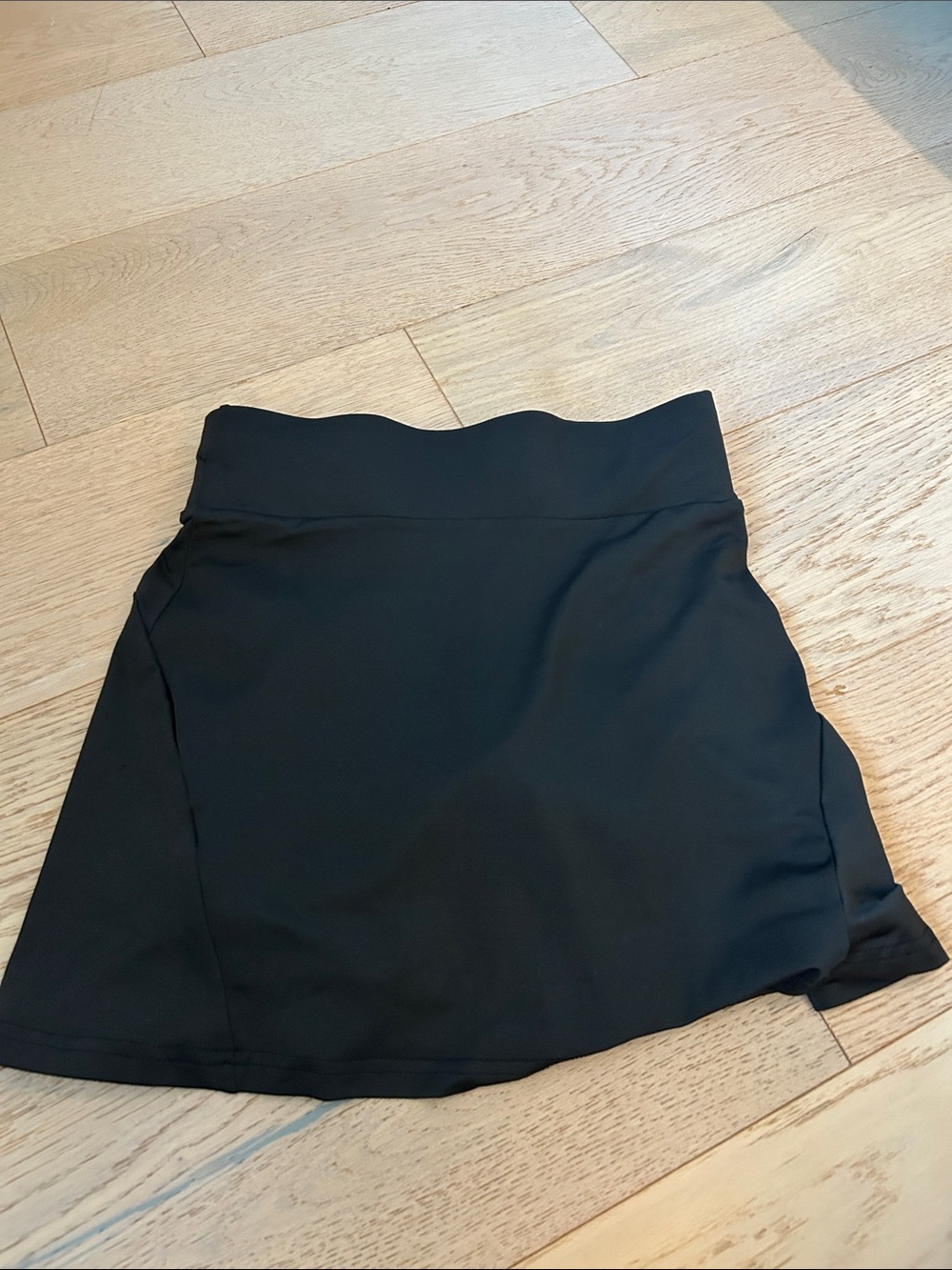 Amazon black tennis skirt athletic skort.
